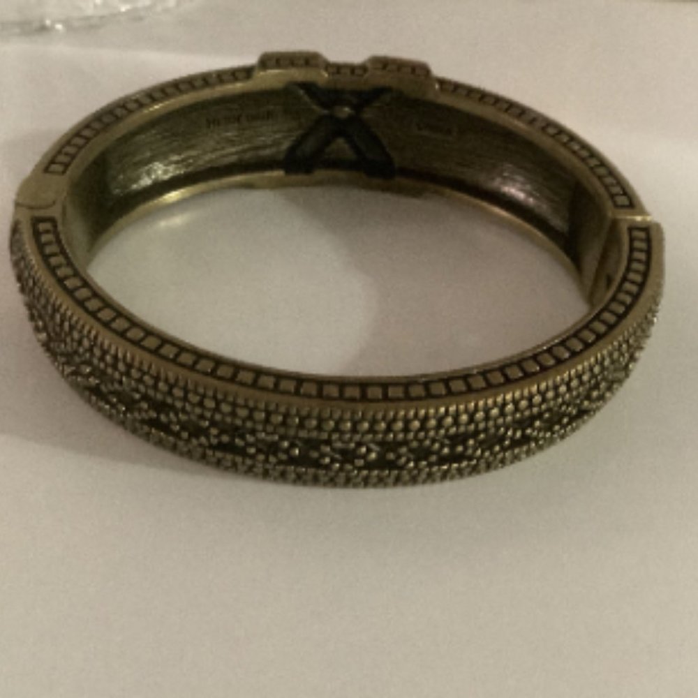 Heidi Daus Tapered X Stackable Bangle Bracelet - image 3